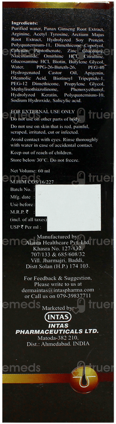 Morr Pro Hair Serum 60Ml